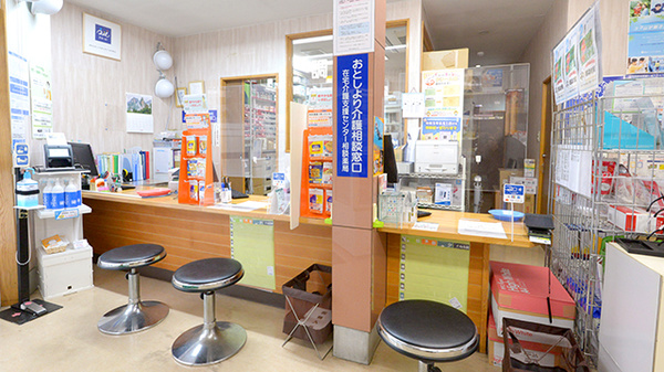 クオール薬局富士北店の受付/カウンター