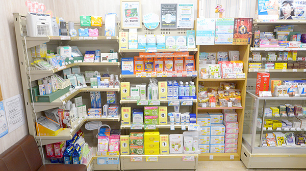 クオール薬局富士北店の雑貨品
