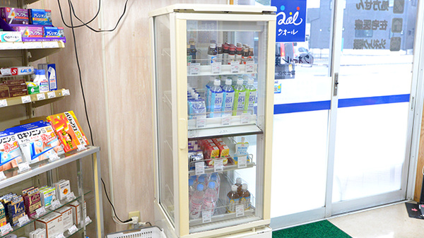 クオール薬局富士北店の飲食物
