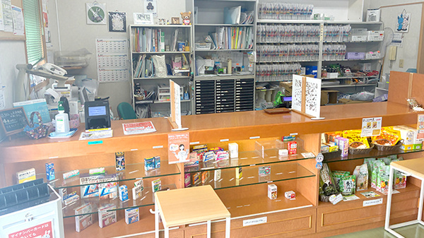 うさぎ薬局　大仁店の受付/カウンター