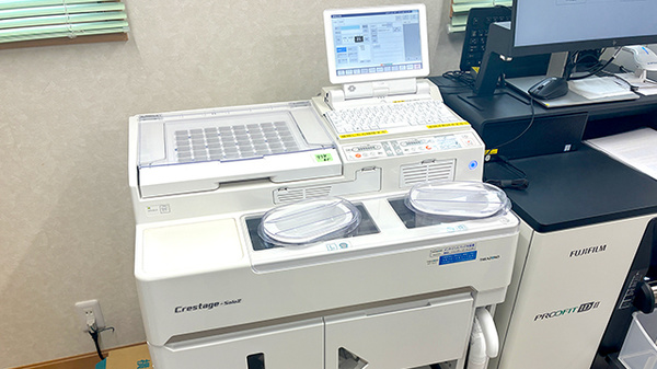 うさぎ薬局　大仁店の調剤器具