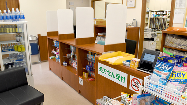 受付/カウンター