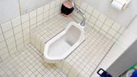 かまど薬局のお手洗い