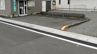 かまど薬局の駐車場