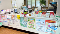 ききょう薬局浜岡店の受付/カウンター