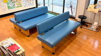 ききょう薬局浜岡店の待合スペース