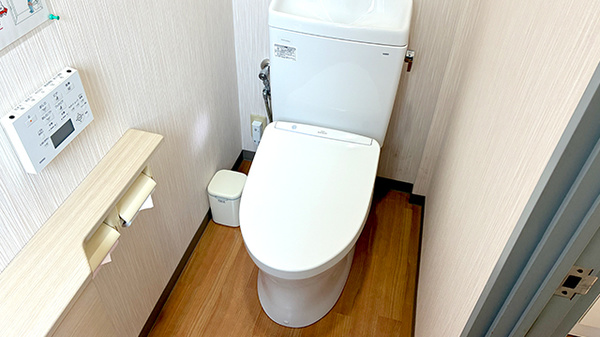 ききょう薬局浜岡店のお手洗い