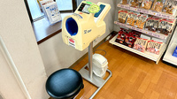 ききょう薬局浜岡店の血圧計