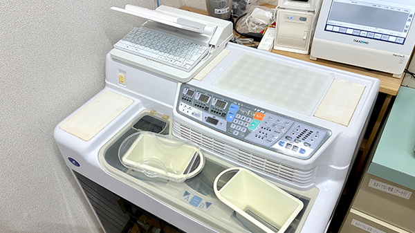 ききょう薬局浜岡店の調剤器具