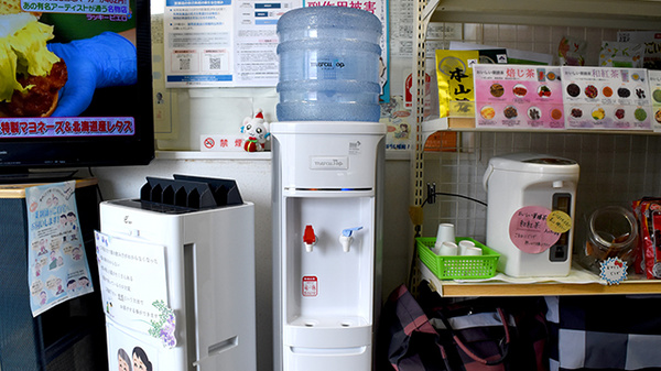 くすり自然堂薬局県立総合病院前店のフリーサービス