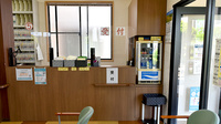 サンライズ薬局大岡店の受付/カウンター