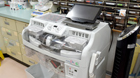 サンライズ薬局大岡店の調剤器具