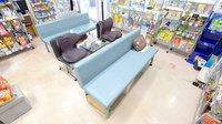 たま薬局伊東店の待合スペース