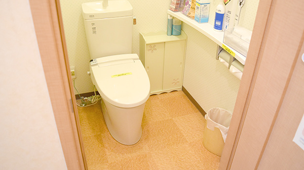 デイジー薬局のお手洗い