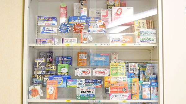 デイジー薬局の一般医薬品