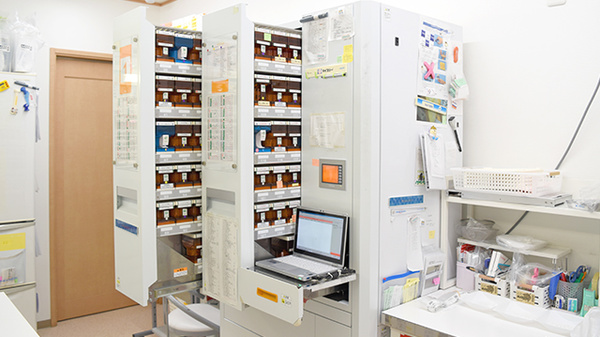 デイジー薬局の調剤器具