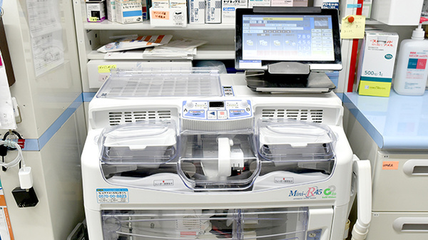 あい・ハート薬局　城北店の調剤器具
