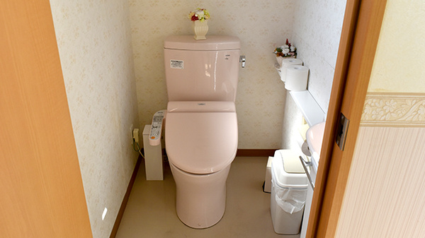 あい・ハート薬局　渋川店のお手洗い