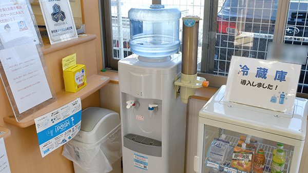 あい・ハート薬局　渋川店のフリーサービス