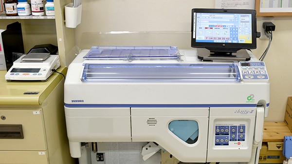 あい・ハート薬局　渋川店の調剤器具