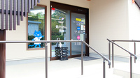 ファーマライズ薬局湖東店の入口