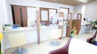 ファーマライズ薬局湖東店の受付/カウンター