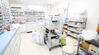 ファーマライズ薬局湖東店の調剤室