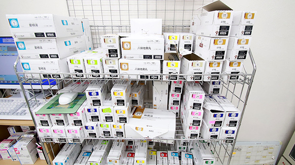 ファーマライズ薬局湖東店の漢方薬