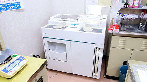 ファーマライズ薬局 ぐみ沢店の調剤器具