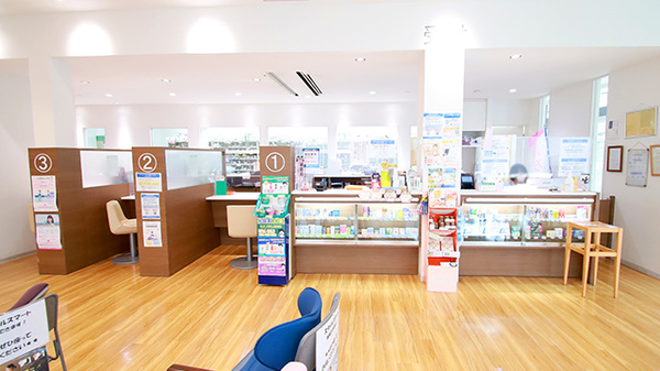 ファーマライズ薬局　三方原店の受付/カウンター