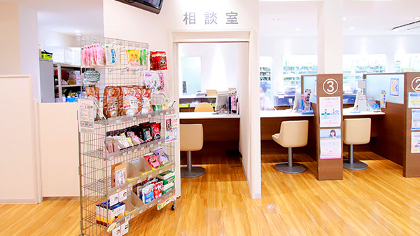 ファーマライズ薬局　三方原店の相談対応