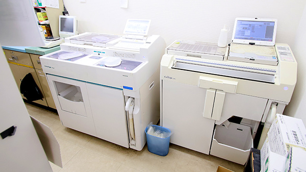 ファーマライズ薬局　三方原店の調剤器具