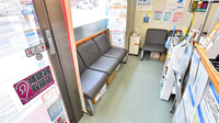 ファーマライズ薬局 沼津柳町店の待合スペース