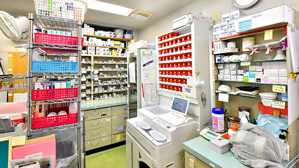 ファーマライズ薬局 沼津柳町店の調剤室