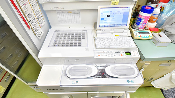 ファーマライズ薬局 沼津柳町店の調剤器具