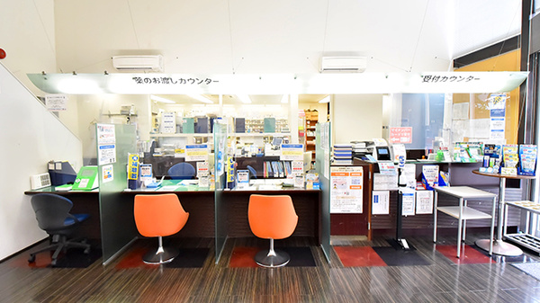 ファーマライズ薬局 浜松中央店の受付/カウンター