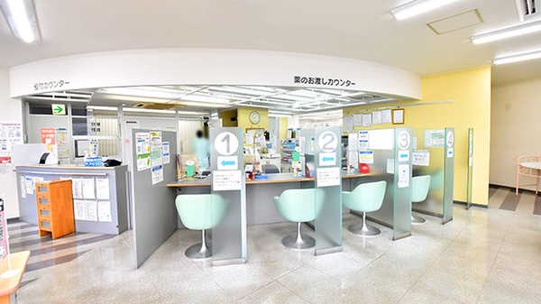 ファーマライズ薬局 浜松店の受付/カウンター