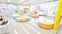 ファーマライズ薬局 浜松店の待合スペース