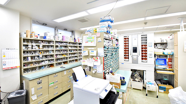 ファーマライズ薬局 浜松店の調剤室