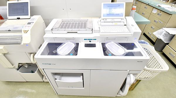 ファーマライズ薬局 浜松店の調剤器具