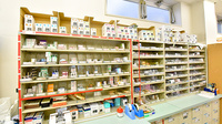 ファーマライズ薬局 柚木店の薬棚