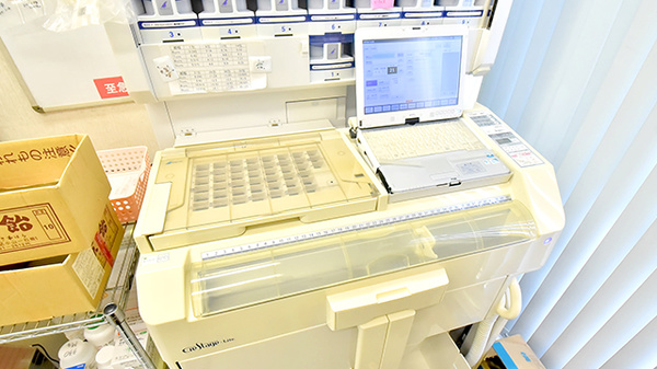 ファーマライズ薬局 柚木店の調剤器具