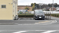 まごころ薬局大久保店の駐車場