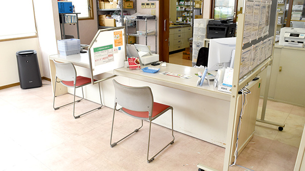 受付/カウンター