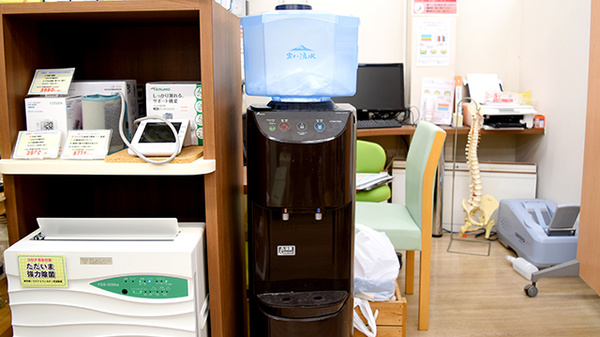 有限会社マルトク薬局のフリーサービス