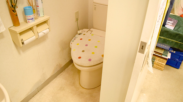 まるや薬局久能店のお手洗い
