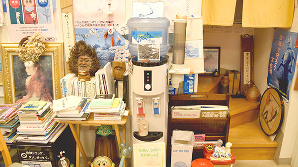 まるや薬局久能店のフリーサービス