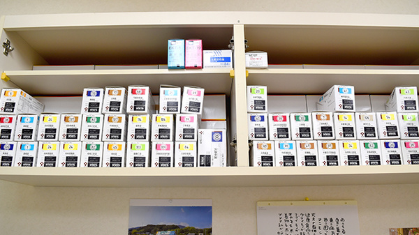 まるや薬局久能店の漢方薬
