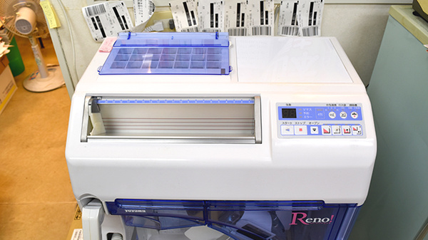 まるや薬局久能店の調剤器具