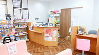 みなみ薬局の受付/カウンター